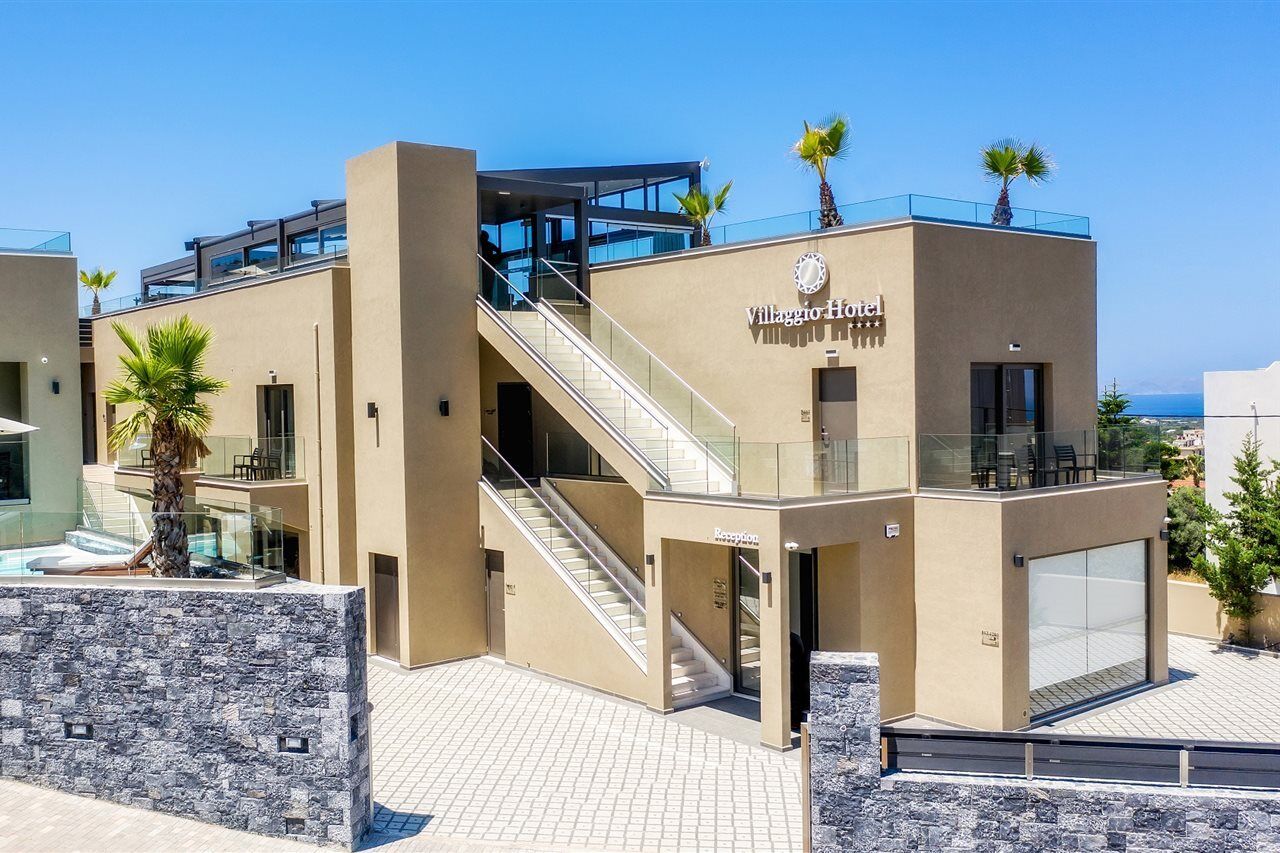 Villaggio Boutique Hotel Hersonissos - Adults Only 외부 사진